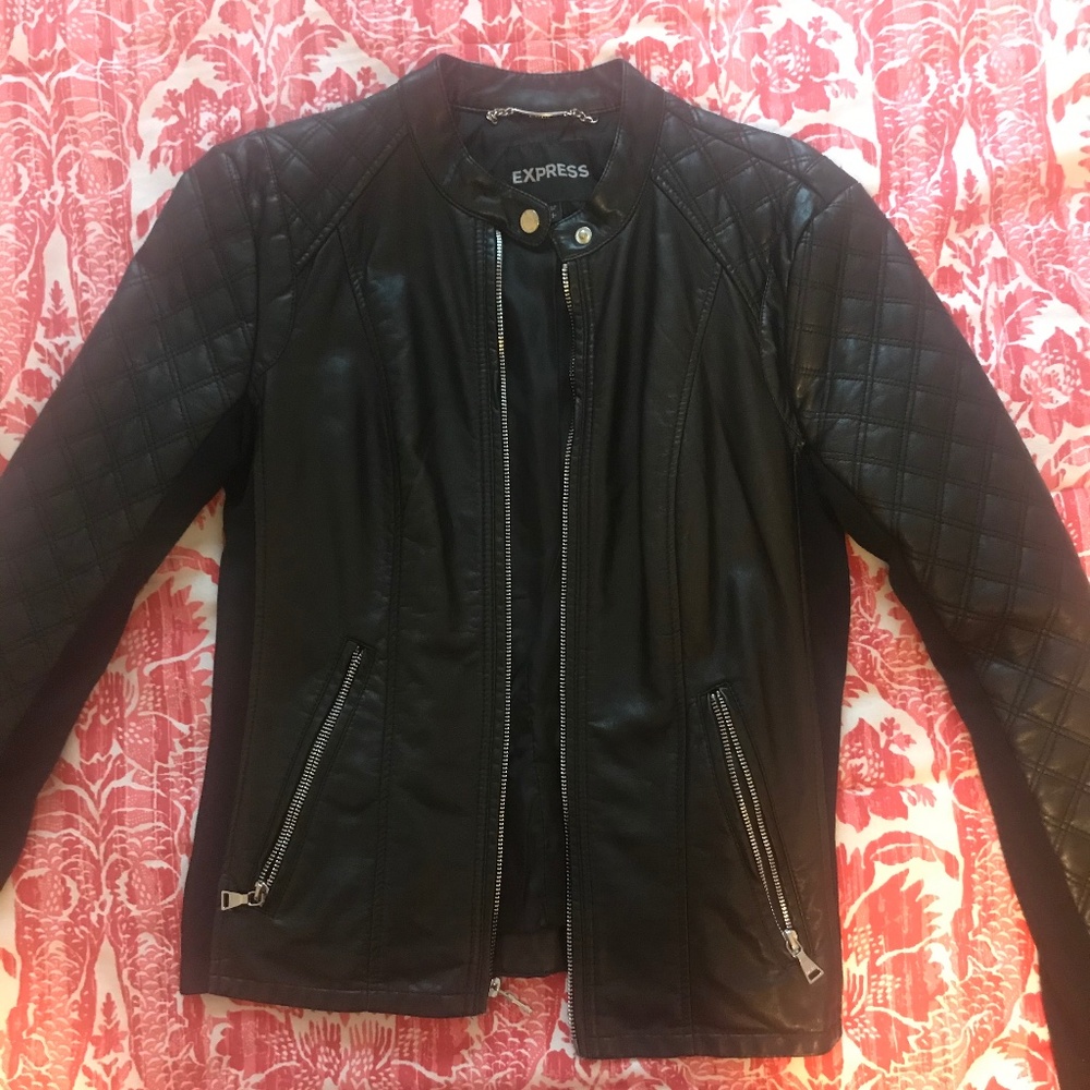 Express Leather Jacket